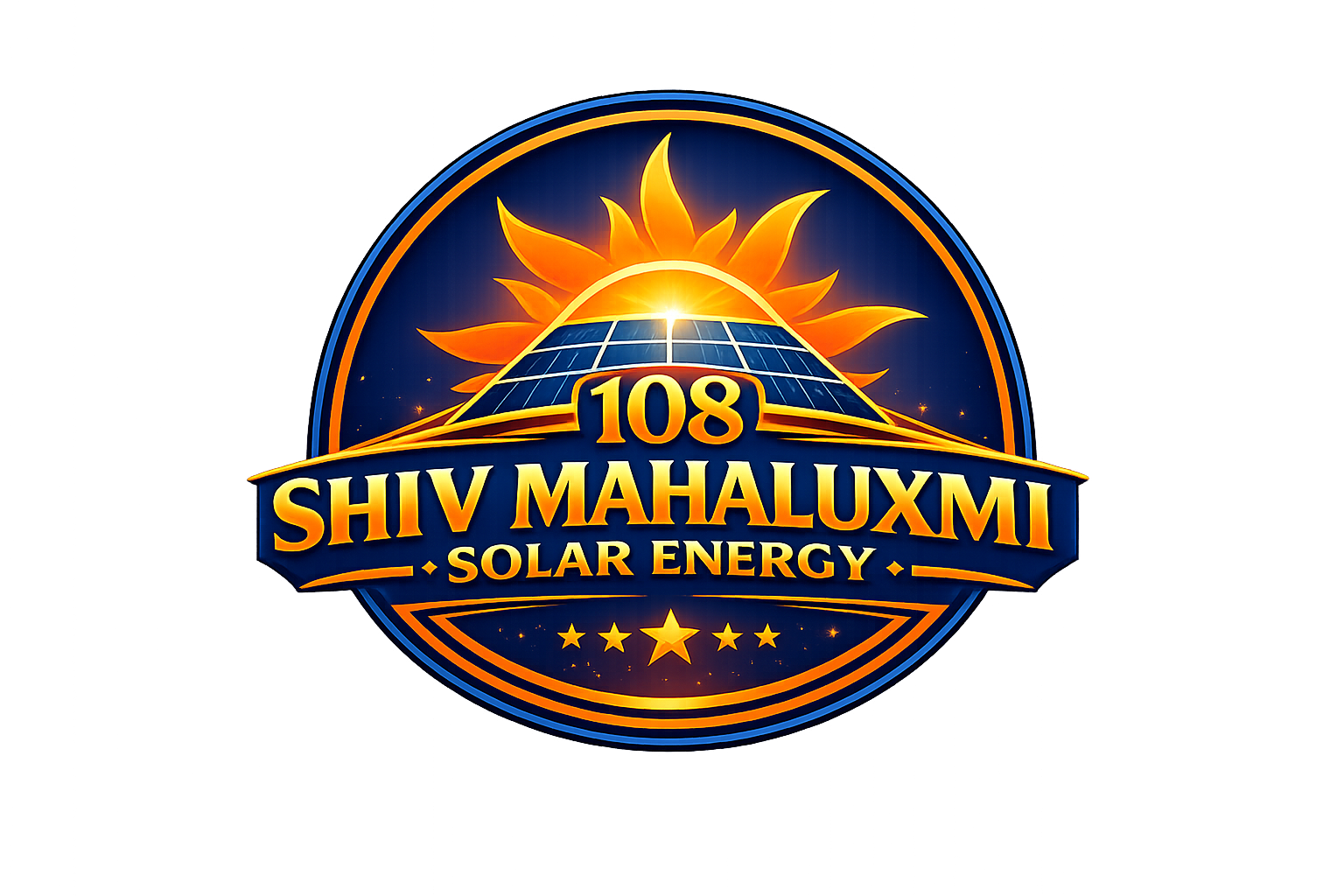 SHIV MAHALUXMI SOLAR ENERGY Logo