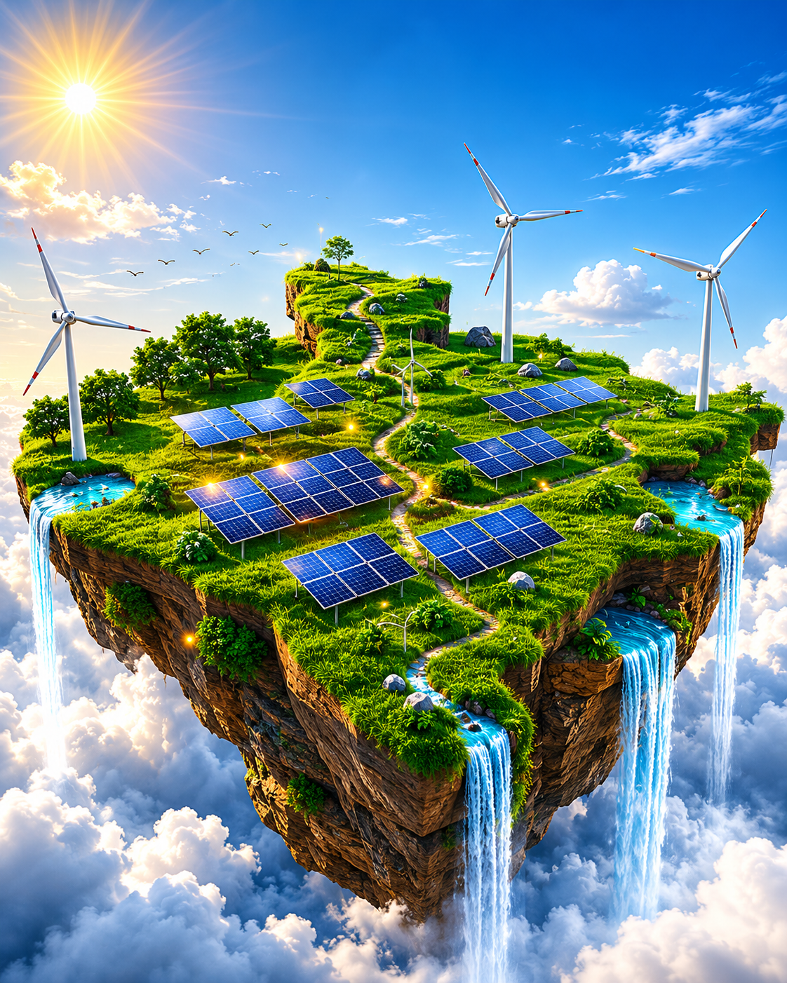 Corporate Solar Installation