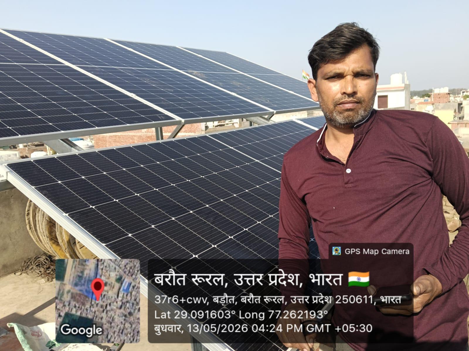 Civil Lines Solar Home