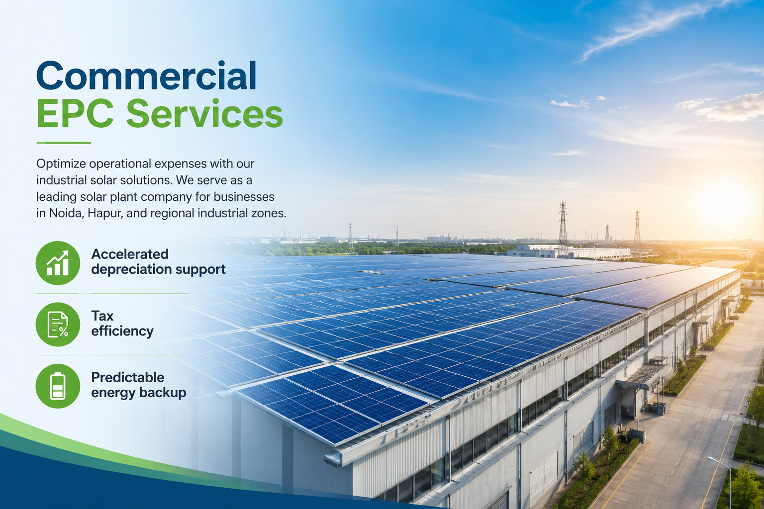 Professional Commercial EPC Services in Uttar Pradesh